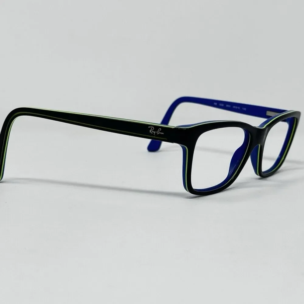 Ray-Ban RB1536 3600 Dark Grey Blue Kids Eyeglass Frames 48-16-130 Authentic (B)